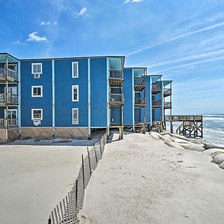 Convenient Retreat With Balcony And Ocean Views! Apartment North Topsail Beach Ngoại thất bức ảnh